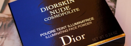 Dior Fall 2015 Cosmopolite Collection. Dior Diorskin Nude Cosmopolite Illuminating Face Powder # 001. Красивое баловство или нужная вещь