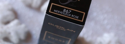 Guerlain Neiges et Merveilles Christmas Collection 2015/2016. Guerlain Rouge G Exceptional Complete Lip Colour # 867 Merveilleux Rose