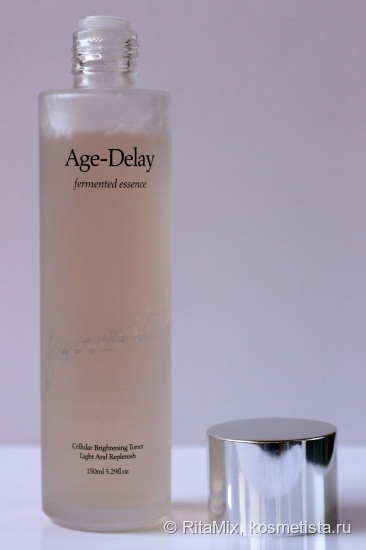 Моя живительная влага - ферментированная эссенция The Skin House Age-Dalay Fermented Emulsion
