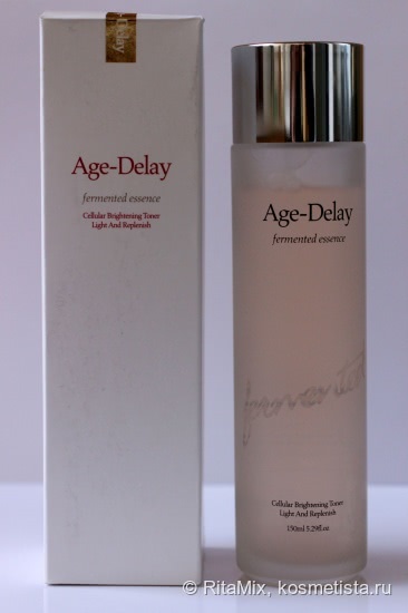 Моя живительная влага - ферментированная эссенция The Skin House Age-Dalay Fermented Emulsion