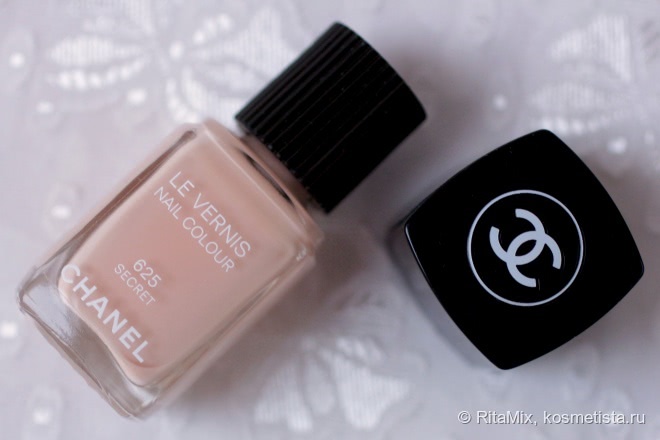 Самый лучший нюд. Chanel Le Vernis Nail Colour # 625 Secret