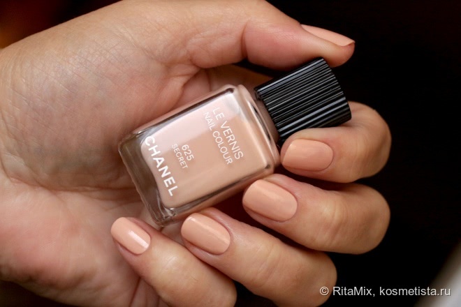 Самый лучший нюд. Chanel Le Vernis Nail Colour # 625 Secret