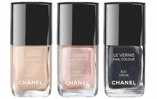 Самый лучший нюд. Chanel Le Vernis Nail Colour # 625 Secret