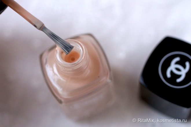 Самый лучший нюд. Chanel Le Vernis Nail Colour # 625 Secret