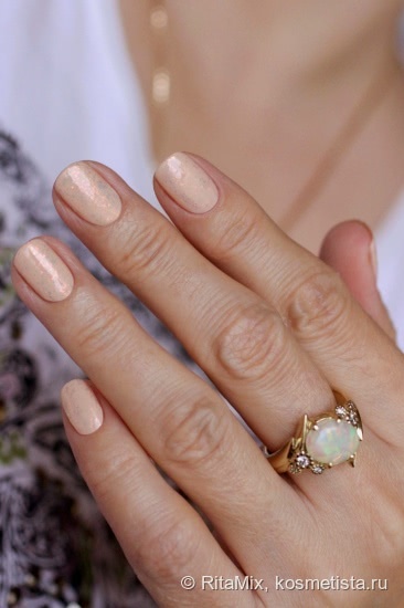 Самый лучший нюд. Chanel Le Vernis Nail Colour # 625 Secret