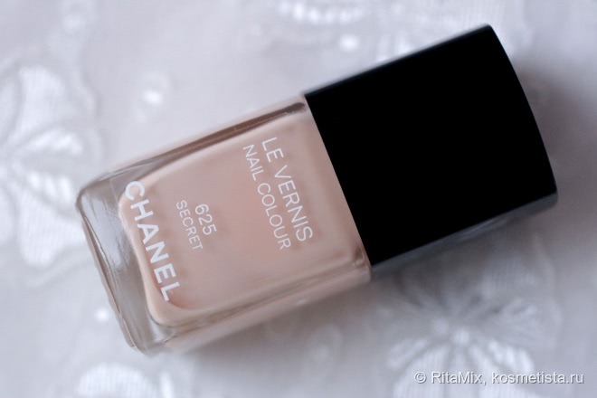 Самый лучший нюд. Chanel Le Vernis Nail Colour # 625 Secret