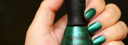 Nubar Nail Lacquer Conserve. Пост для тех, кто соскучился по зелени