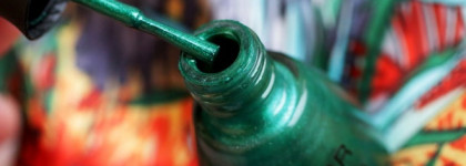 Nubar Nail Lacquer Conserve. Пост для тех, кто соскучился по зелени