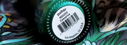 Nubar Nail Lacquer Conserve. Пост для тех, кто соскучился по зелени