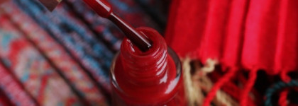 Вишневое наслаждение с Mavala Nail Color Cream # 326 My Angel из весенней коллекции 2016г Mavala I Love Mini Color’s Mavala