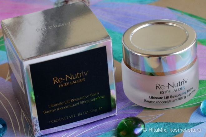 Новинка Estee Lauder восстанавливающий бальзам Re-Nutriv Ultimate Lift Restorative Balm