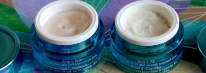 Инновационная новинка Estee Lauder - уход за кожей вокруг глаз New Dimension Firm + Fill Eye System