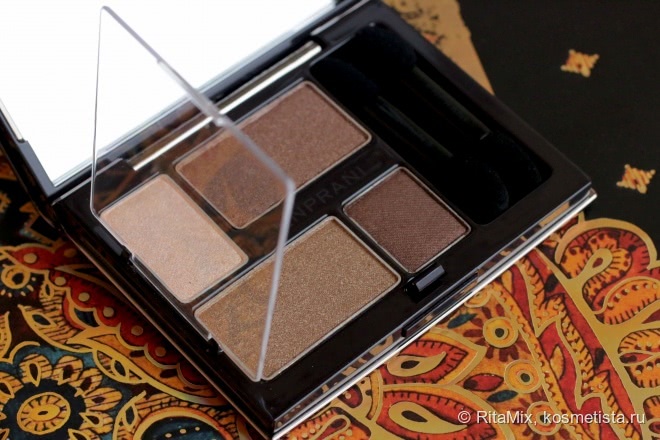 Не просто приятная вещица, но и отличные тени - Enprani Glam Shadow Clutch