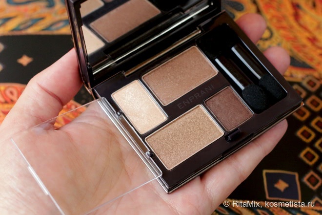 Не просто приятная вещица, но и отличные тени - Enprani Glam Shadow Clutch