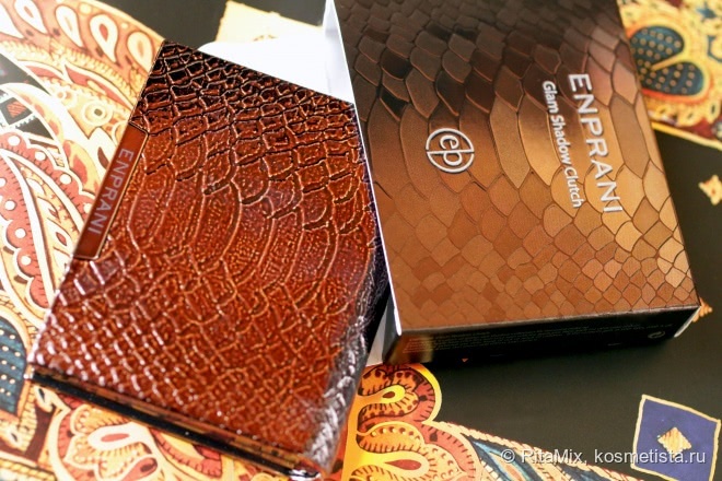 Не просто приятная вещица, но и отличные тени - Enprani Glam Shadow Clutch