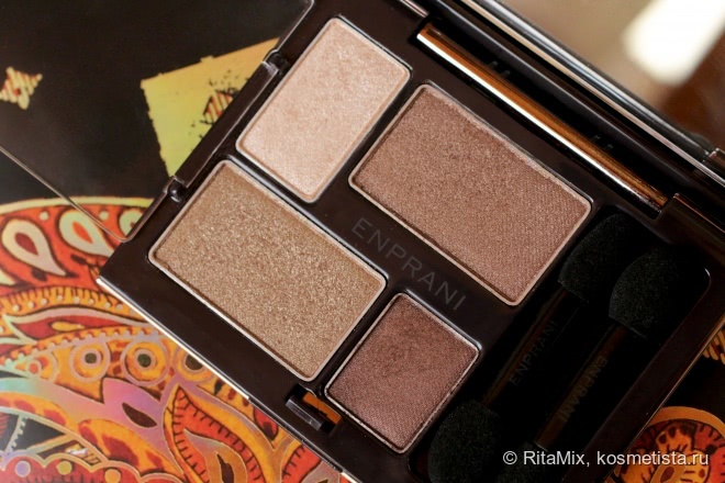 Не просто приятная вещица, но и отличные тени - Enprani Glam Shadow Clutch