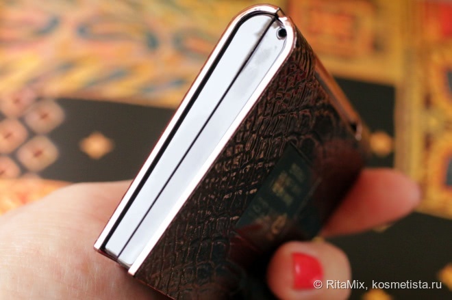 Не просто приятная вещица, но и отличные тени - Enprani Glam Shadow Clutch