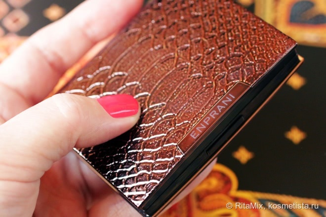Не просто приятная вещица, но и отличные тени - Enprani Glam Shadow Clutch