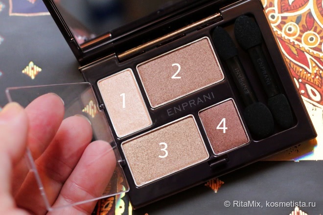 Не просто приятная вещица, но и отличные тени - Enprani Glam Shadow Clutch