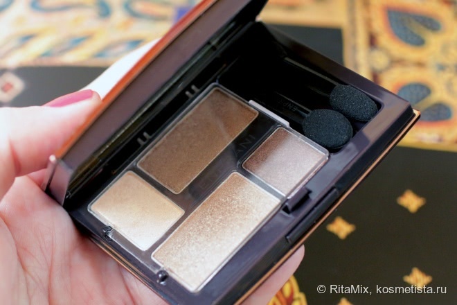 Не просто приятная вещица, но и отличные тени - Enprani Glam Shadow Clutch