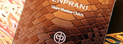 Не просто приятная вещица, но и отличные тени - Enprani Glam Shadow Clutch