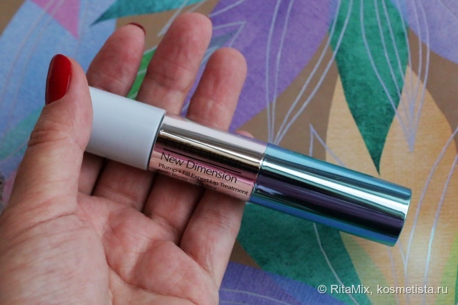 Новинка Estee Lauder New Dimension Plump + Fill Expert Lip Treatment - необычная система ухода за губами