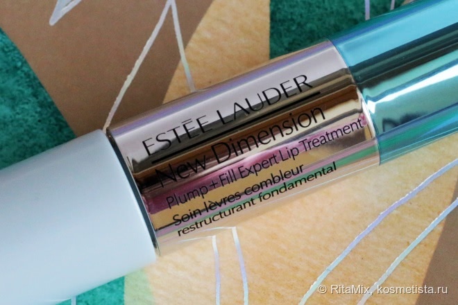 Новинка Estee Lauder New Dimension Plump + Fill Expert Lip Treatment - необычная система ухода за губами