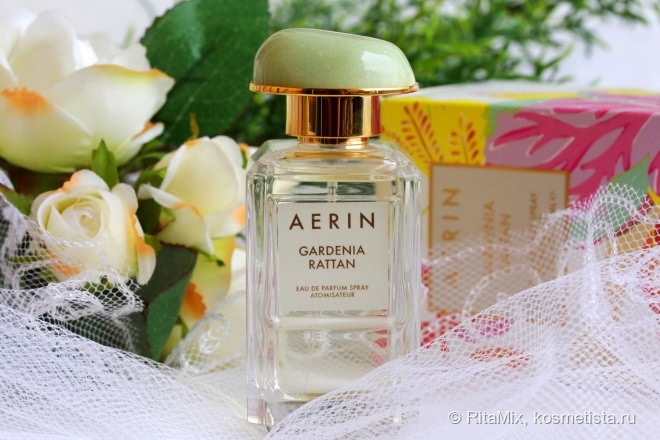 Гимн лету - аромат от Estee Lauder Aerin Gardenia Rattan EDP