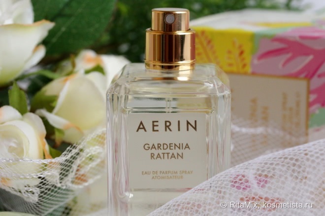 Гимн лету - аромат от Estee Lauder Aerin Gardenia Rattan EDP