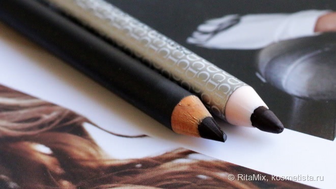 MAC Eye Pencil. Он же против Dior Crayon Eyeliner Waterproof