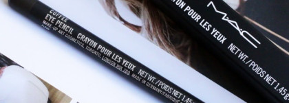 MAC Eye Pencil. Он же против Dior Crayon Eyeliner Waterproof