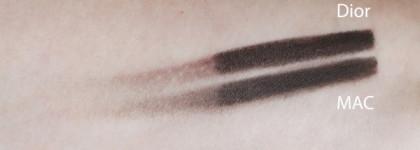 MAC Eye Pencil. Он же против Dior Crayon Eyeliner Waterproof