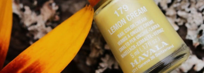 Mavala Nail Color Cream # 179 Lemon Cream из деликатесной коллекции Delicious Nail Polish Collection