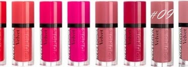 Попытка примерить матовые губы. Bourjois Rouge Edition Velvet Lipstick в оттенке # 09 Happy NudeYear