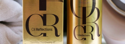Wella Professionals Oil Reflections - шампунь и разглаживающее масло для интенсивного блеска волос