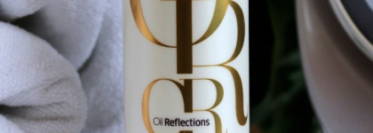 Wella Professionals Oil Reflections - шампунь и разглаживающее масло для интенсивного блеска волос