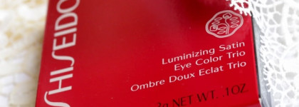 Кружевная вуаль Дика Пейджа. Shiseido Luminizing Satin Eye Color Trio BL215 Static