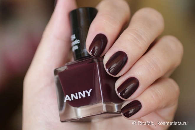 Под гипнозом от Anny Nail Polish # 054 hypnotic nights и в шоке от красоты Dior Diorific Vernis Golden Shock