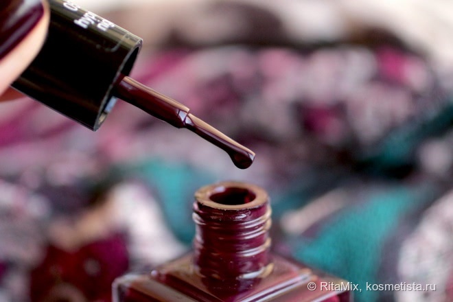 Под гипнозом от Anny Nail Polish # 054 hypnotic nights и в шоке от красоты Dior Diorific Vernis Golden Shock
