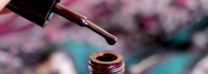 Под гипнозом от Anny Nail Polish # 054 hypnotic nights и в шоке от красоты Dior Diorific Vernis Golden Shock