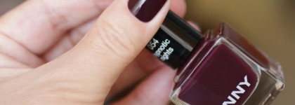 Под гипнозом от Anny Nail Polish # 054 hypnotic nights и в шоке от красоты Dior Diorific Vernis Golden Shock