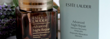 Новинка Estee Lauder - Универсальный восстанавливающий комплекс в ампулах Advanced Night Repair Intensive Recovery Ampoules