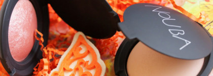 Знакомство с маркой Nouba. Пудра Boule Powder # 72 и румяна Blush on Bubble #46