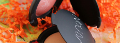 Знакомство с маркой Nouba. Пудра Boule Powder # 72 и румяна Blush on Bubble #46