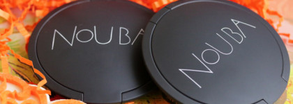Знакомство с маркой Nouba. Пудра Boule Powder # 72 и румяна Blush on Bubble #46