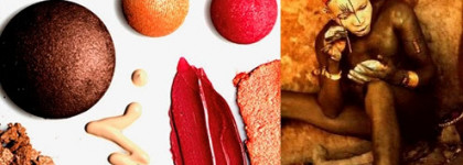 Знакомство с маркой Nouba. Пудра Boule Powder # 72 и румяна Blush on Bubble #46