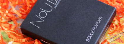 Знакомство с маркой Nouba. Пудра Boule Powder # 72 и румяна Blush on Bubble #46