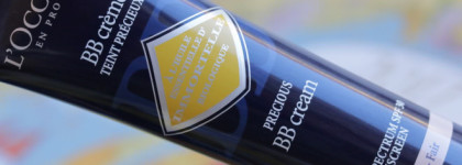 Кто с чем, а я к вам с очередным вв-кремом. Драгоценный Иммортель. L’Occitane Immortelle Precious BB Cream