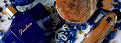 Запоздалый пост. Guerlain Christmas Holiday 2016-2017 Shalimar Collection. Обзор трех лучших продуктов коллекции - метеоритной пудры для лица, помады для губ и шиммерной пудры для волос и тела