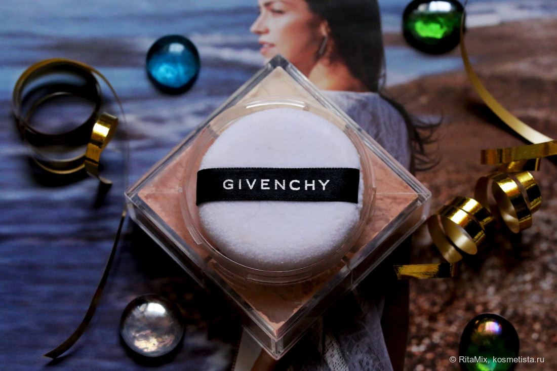 Givenchy Prisme Libre Mat-finish & Enhanced Radiance Loose Powder  # 2 Taffetas Beige